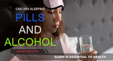 A Dangerous Mix: Alcohol and Sleeping Pills