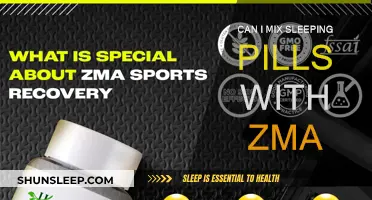 Sleeping Pills and ZMA: Safe Mix?