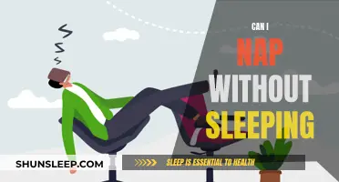 Napping Without Sleeping: Is It Possible?