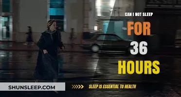 Sleepless Nights: The Effects and Risks of Staying Awake for 36 Hours