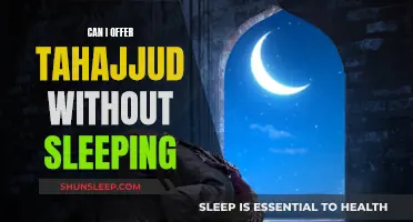 Tahajjud: Can I Pray Without Sleep?