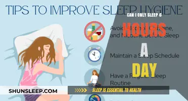 Thriving on Six: Unlocking the Secrets of Productive Sleep