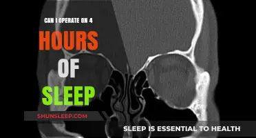 Sleepless Surgery: Is 4 Hours Enough for Optimal Operating?