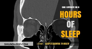 Sleepless Surgery: Is 6 Hours Enough for Optimal Operating?