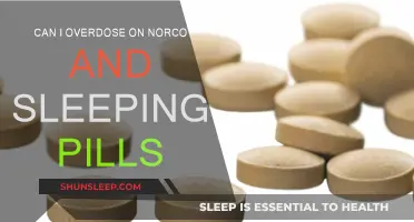 Dangers of Mixing Norco and Sleeping Pills