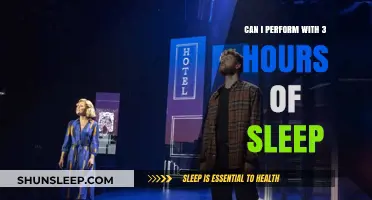 Sleepless Performance: Can You Thrive on Just 3 Hours of Rest?