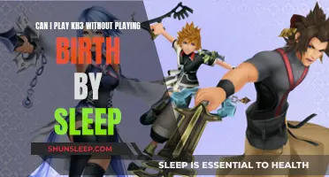 Playing KH3: Do You Need to Know Birth by Sleep?