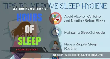 Unlocking Productivity: The Power of 4-6 Hours of Sleep