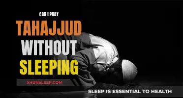 Tahajjud: Can You Pray Without Sleep First?