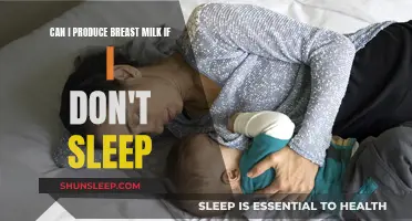 Sleep Deprivation and Breast Milk Production: What's the Link?