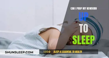 Propping Newborns to Sleep: Safe or Not?