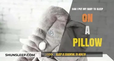 Safe Sleep Practices: Should Babies Use Pillows for Rest?