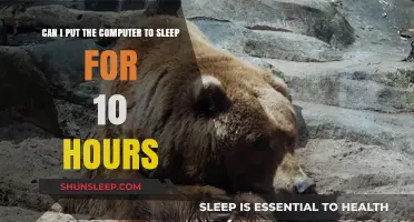 Extended Hibernation: Safely Putting Your Computer to Sleep for 10 Hours