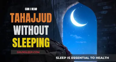 Tahajjud: Can You Pray Without Sleeping First?