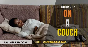 Couch Comfort: Achieving REM Sleep on a Sofa