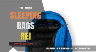 Returning Sleeping Bags: Understanding REI's Return Policy