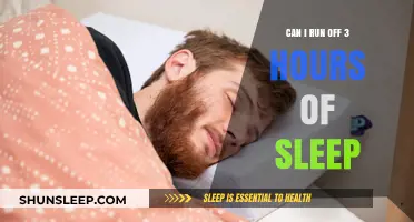 Sleepless Nights: Can You Really Run on Just 3 Hours of Sleep?