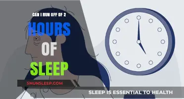 Surviving on Snooze: The Realities of Running on Just 2 Hours of Sleep