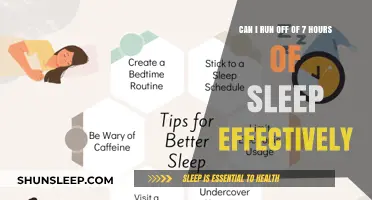 Thriving on Limited Rest: Strategies for Effective Functioning with 7 Hours of Sleep