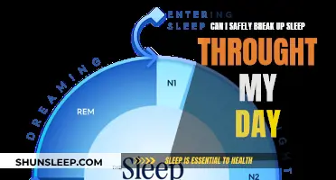 Breaking Sleep: Safe to Split Your Slumber?