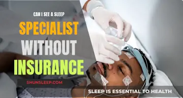 Sleep Specialists: No Insurance, No Problem