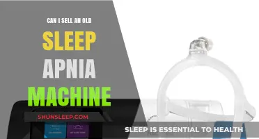 Sleep Apnea Machine: Can You Resell It?