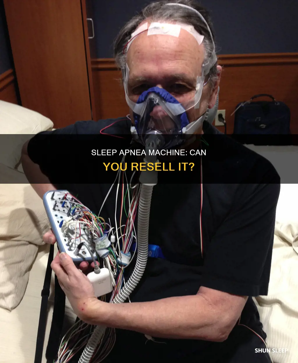can i sell an old sleep apnia machine