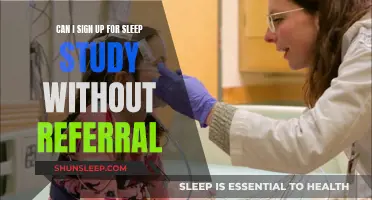 Sleep Study: Do You Need a Referral to Sign Up?