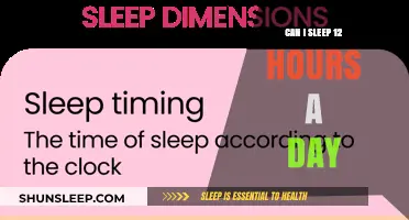 Unlocking the Secrets of Optimal Sleep: Is 12 Hours a Day the Key?