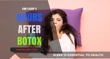Post-Botox Rest: How Much Sleep Do You Really Need?