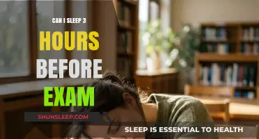 Exam Prep: The Power of a 3-Hour Power Nap