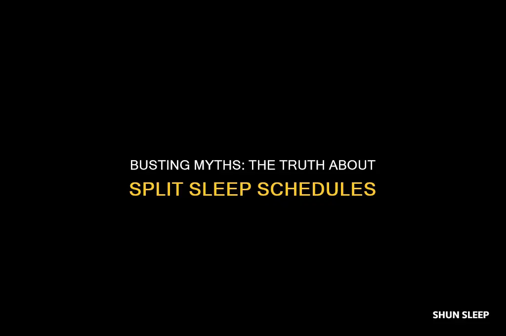 can i sleep 3 hours twice a day