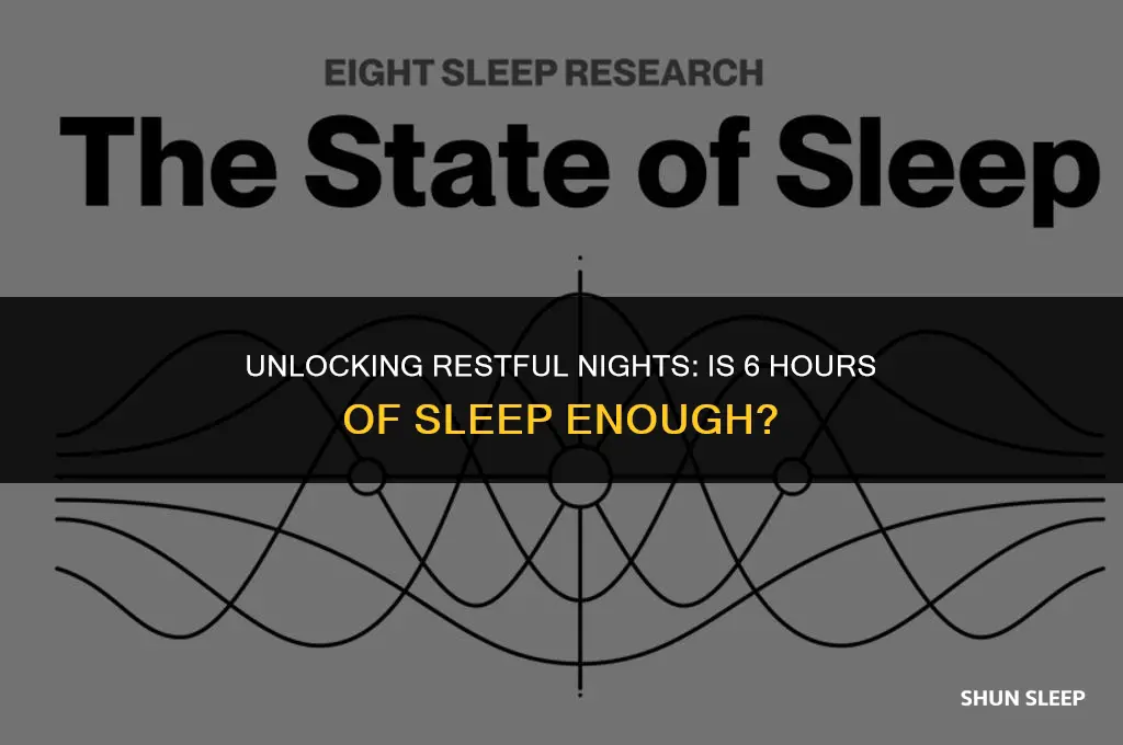 can i sleep 6 hours a day