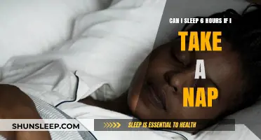 Boosting Productivity: The Power of Naps in a 6-Hour Sleep Schedule
