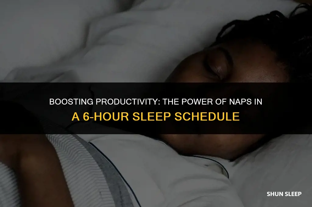 can i sleep 6 hours if i take a nap