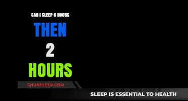 Unraveling the Mystery: Can Split Sleep Schedules Recharge Your Body?