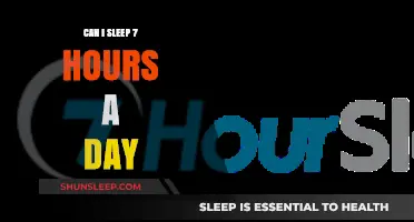 Unlocking Restful Nights: Is 7 Hours of Sleep Enough?