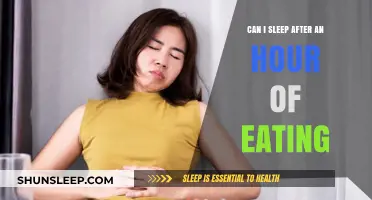 Sleepless After Dinner: The Surprising Truth About Eating and Rest