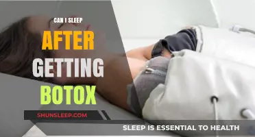 Sleeping After Botox: What You Need to Know for Optimal Results