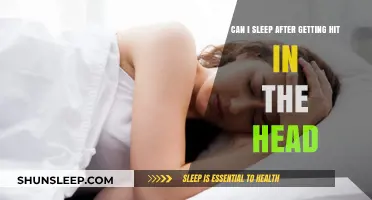 Head Injury and Sleep: Should You Rest After a Head Bump?