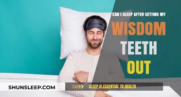 Wisdom Teeth Recovery: Is Sleeping After Extraction Safe or Risky?