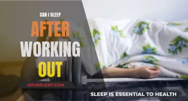 Working Out and Sleep: A Healthy Combination?