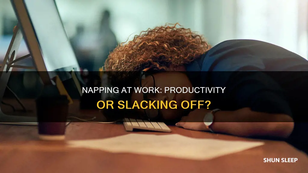 can i sleep at work