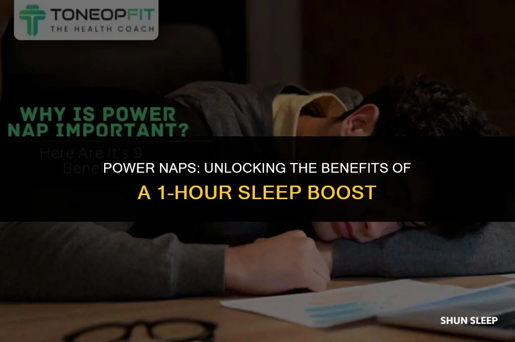 can i sleep for 1 hour