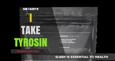 Tyrosine and Sleep: A Good Night's Rest?