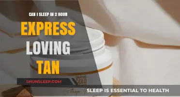 Snooze or Glow: Can You Really Sleep Through a Loving Tan Session?