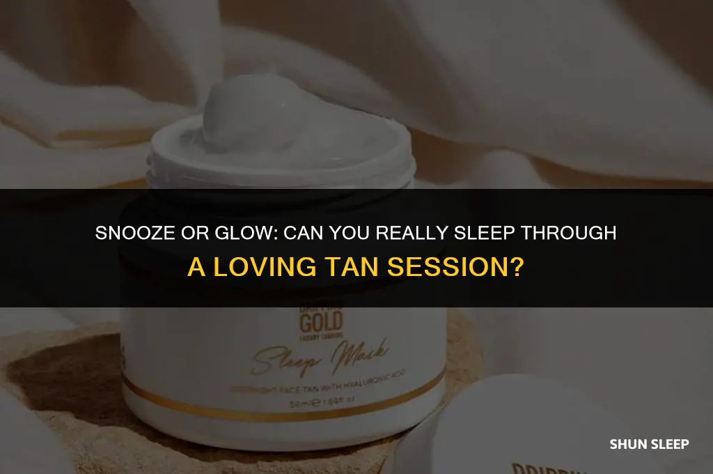 can i sleep in 2 hour express loving tan