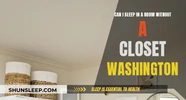 Washington Closet Law: Can You Sleep Soundly?