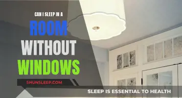 How to Sleep Peacefully in Windowless Rooms