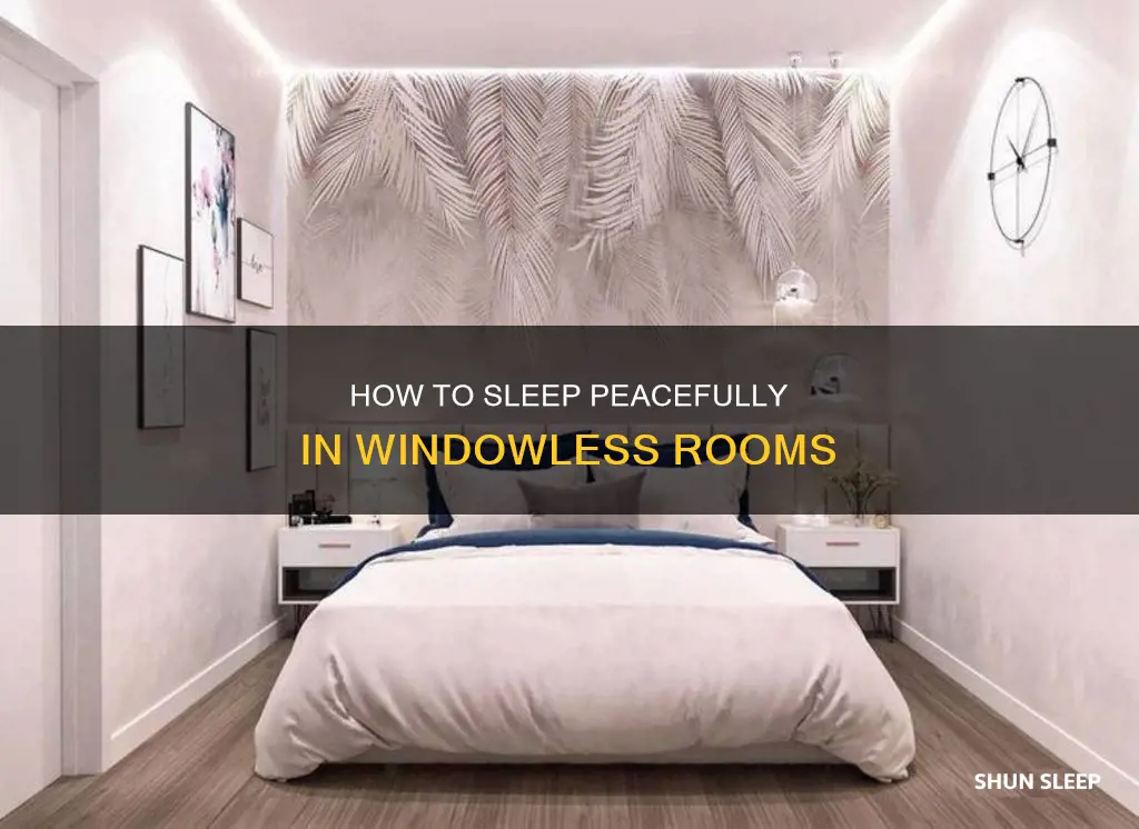 can i sleep in a room without windows